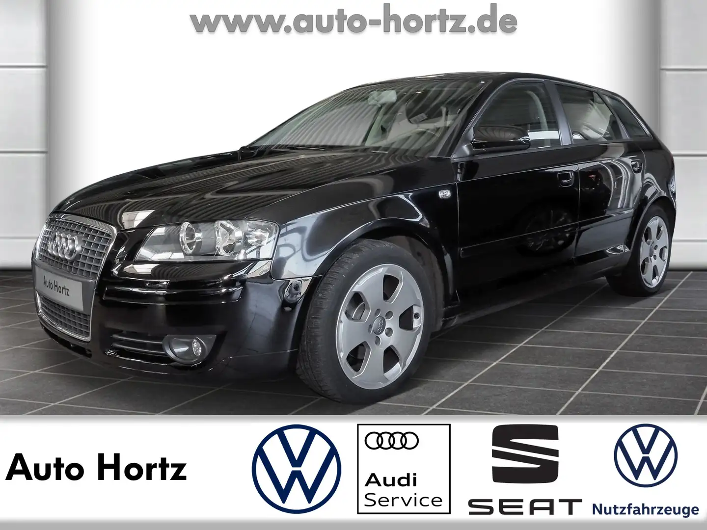 Audi A3 Ambition Sportback 1.6, Klimaautomatik, Sport 1 Schwarz - 1