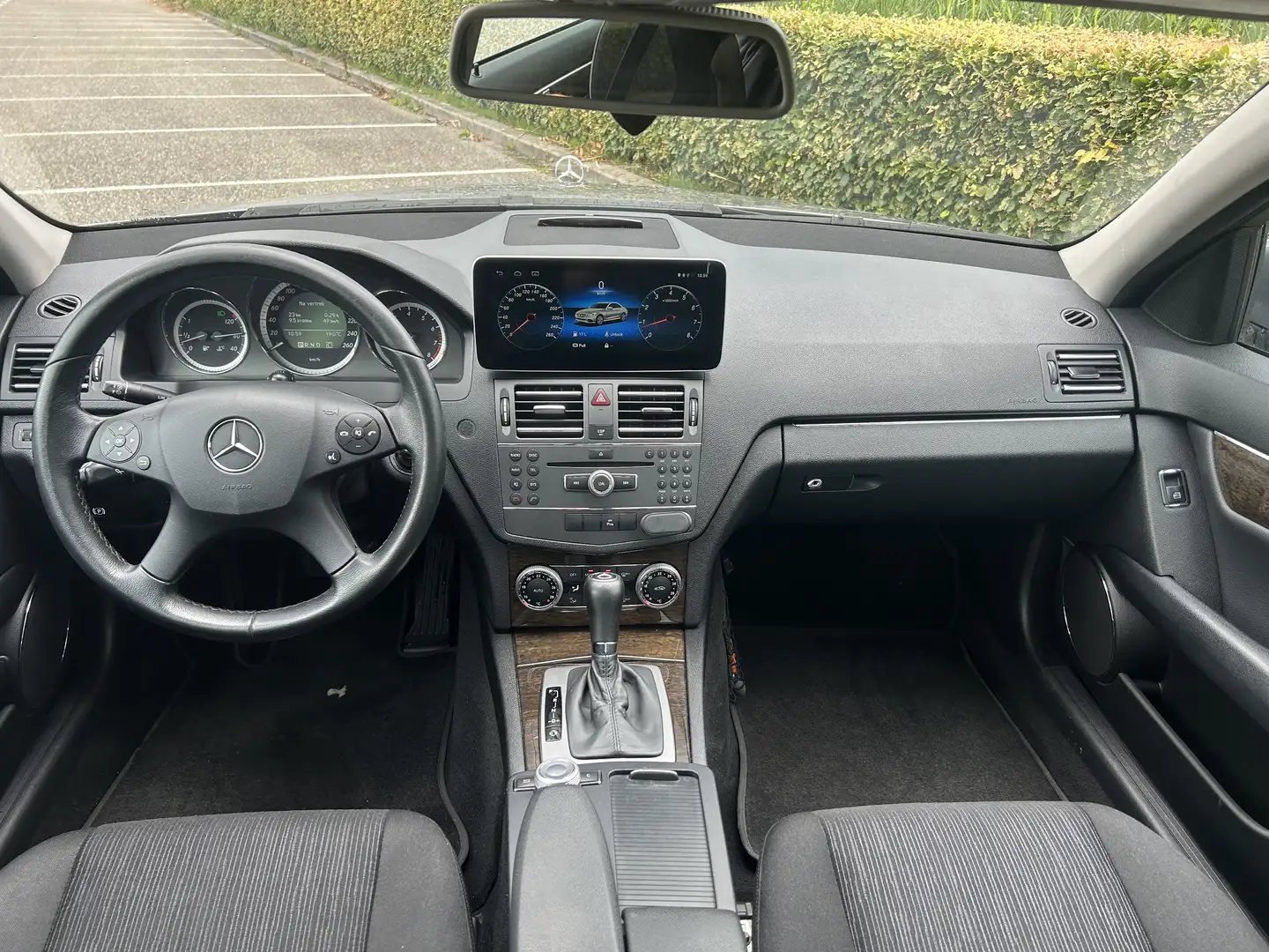 Mercedes-Benz C 180 cgi business Grijs - 2