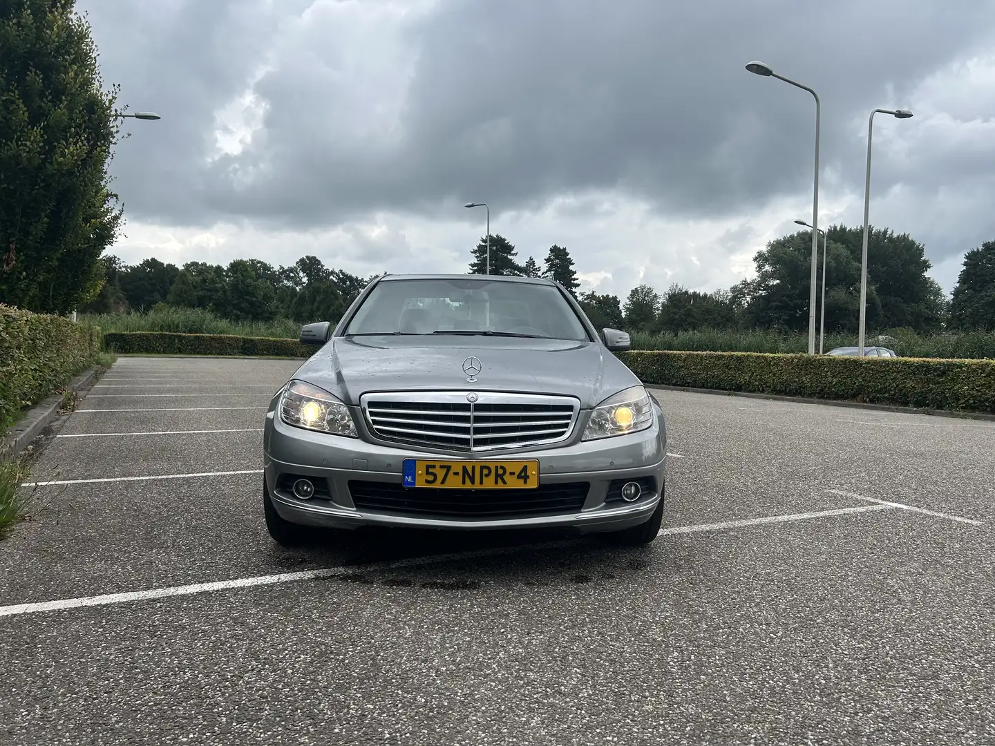 Mercedes-Benz C 180 cgi business Grijs - 1