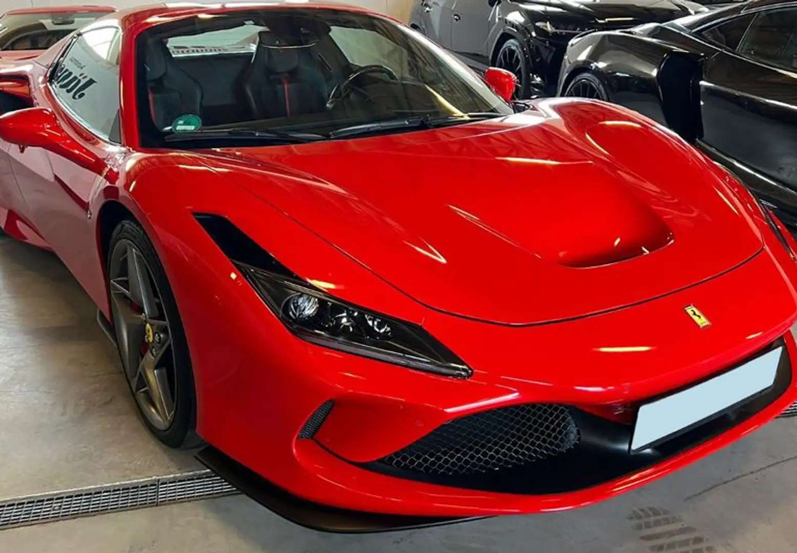 Ferrari F8 Spider Rojo - 2