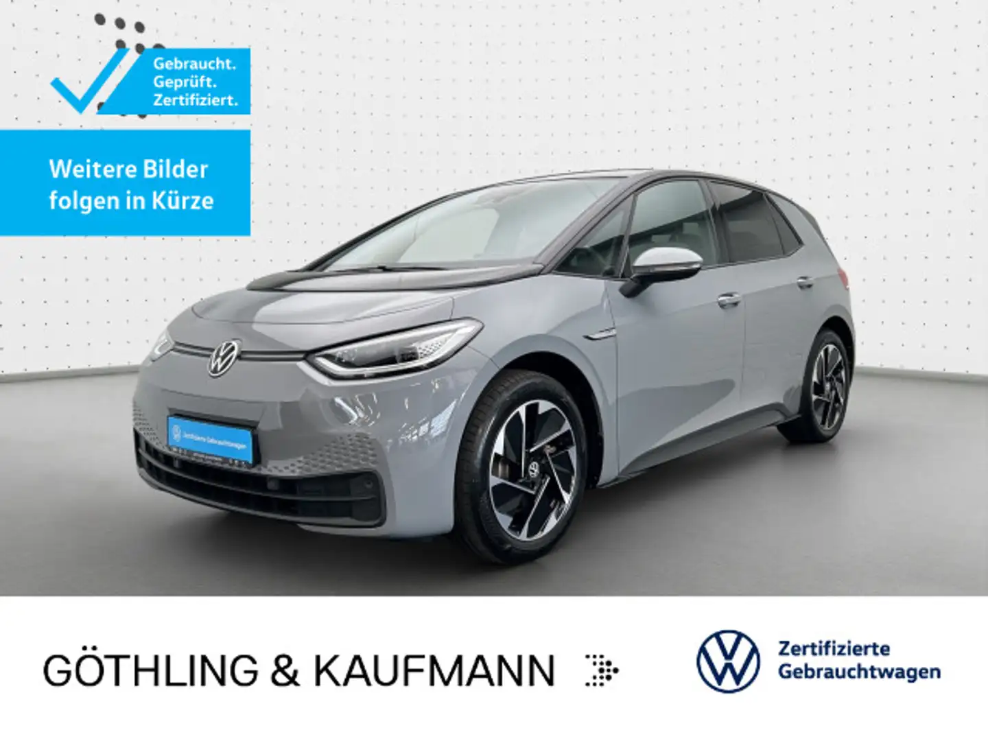 Volkswagen ID.3 Pro Performance Tech 150kW*NAVI*MATRIX*PANO Gris - 1