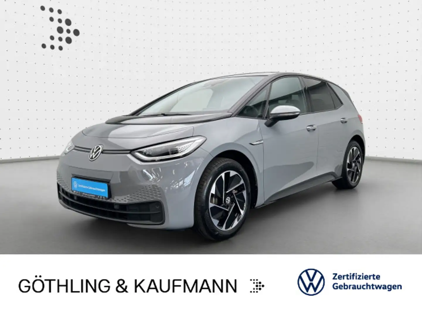 Volkswagen ID.3 Pro Performance Tech 150kW*NAVI*MATRIX*PANO Gris - 1
