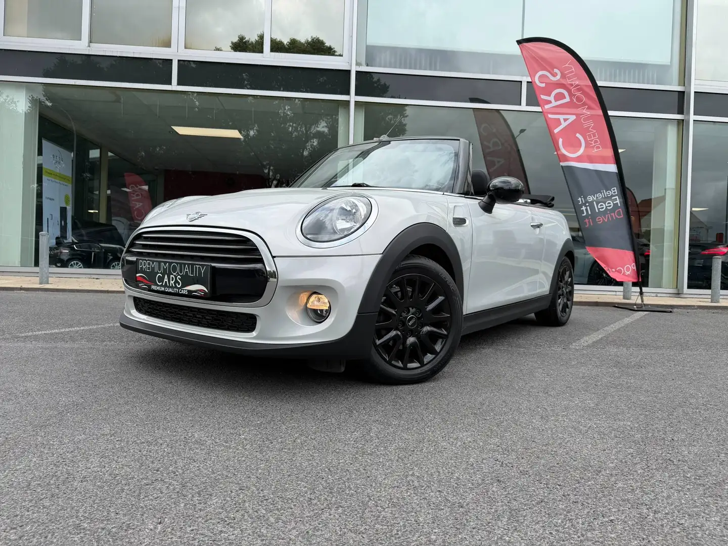 MINI Cooper D Cabrio Zeer nette wagen met 12 maand waarborg Weiß - 1