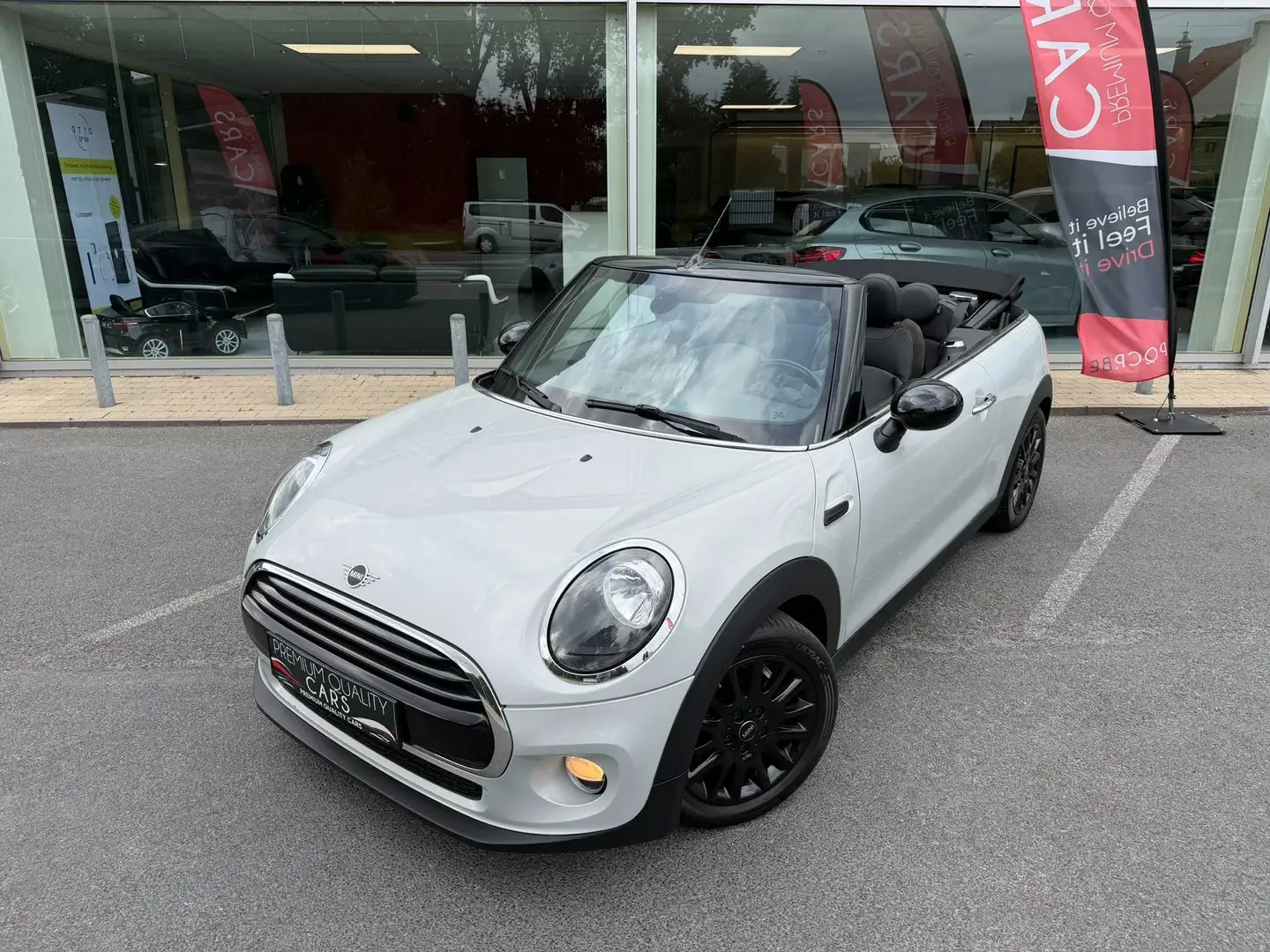 MINI Cooper D Cabrio Zeer nette wagen met 12 maand waarborg Weiß - 2