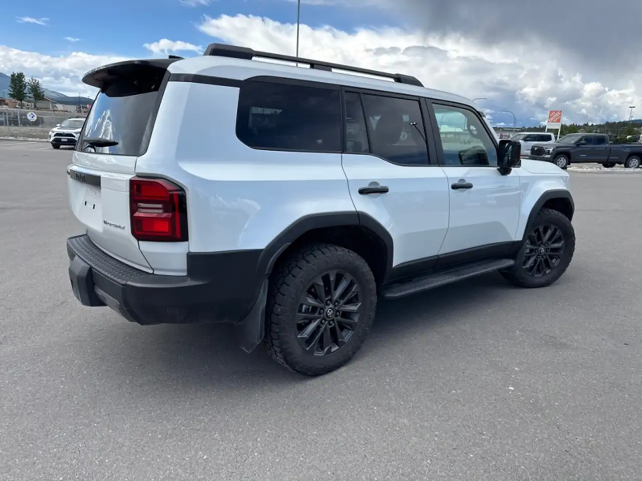 Toyota Land Cruiser снимка Toyota Land Cruiser