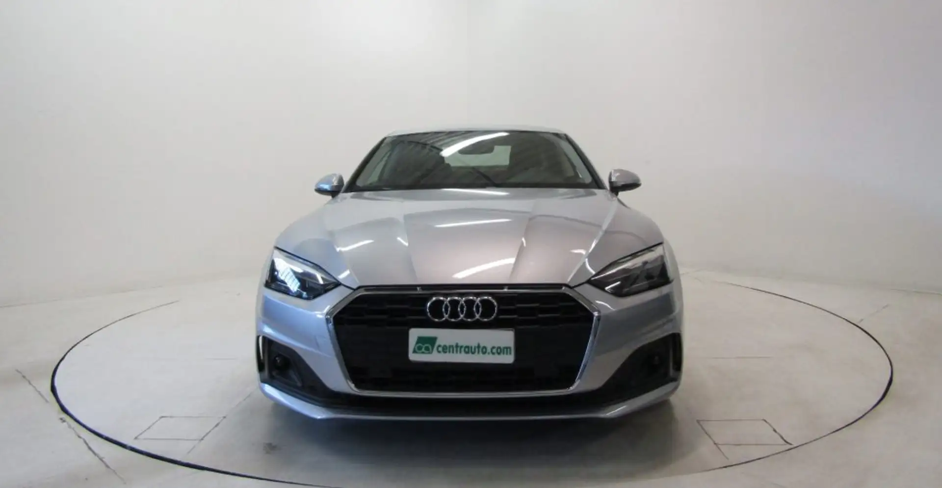 Audi A5 35 TDI 2.0 TDI S tronic Business MHEV * PELLE * Argento - 2