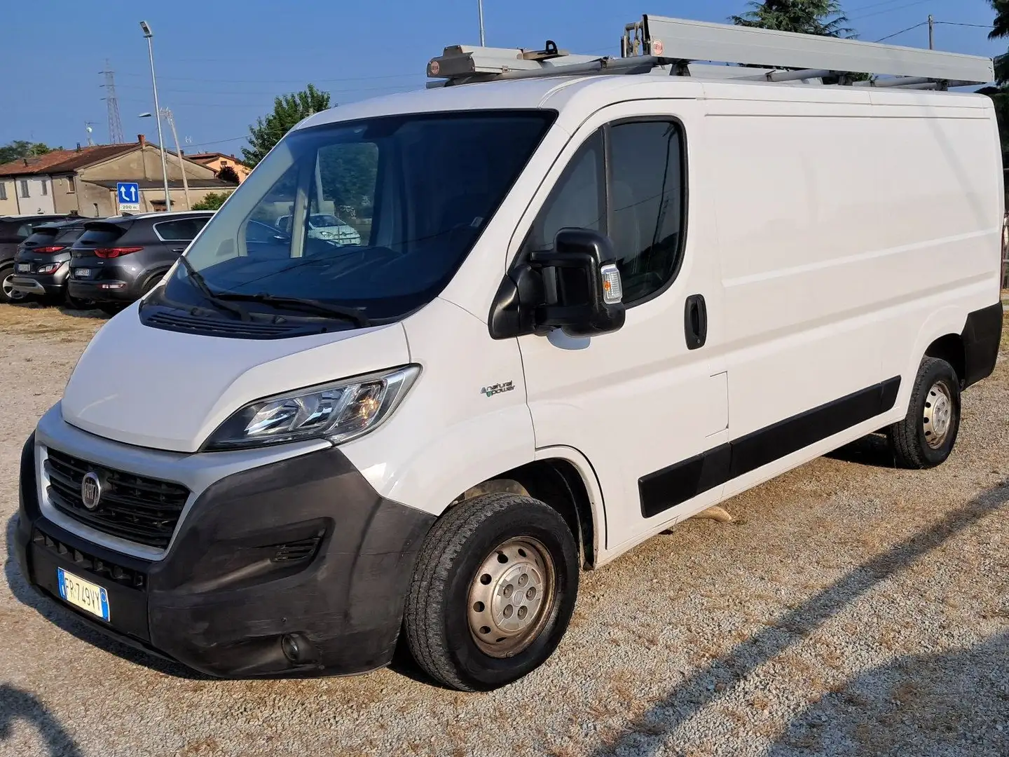 Fiat Ducato 3000 CNG L2 H1 Blanco - 1