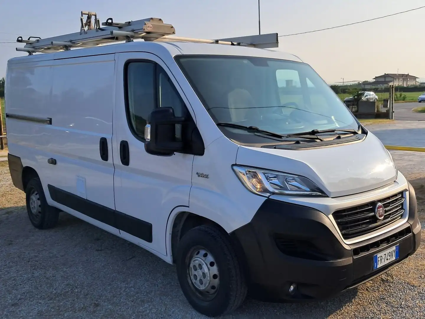 Fiat Ducato 3000 CNG L2 H1 Blanco - 2