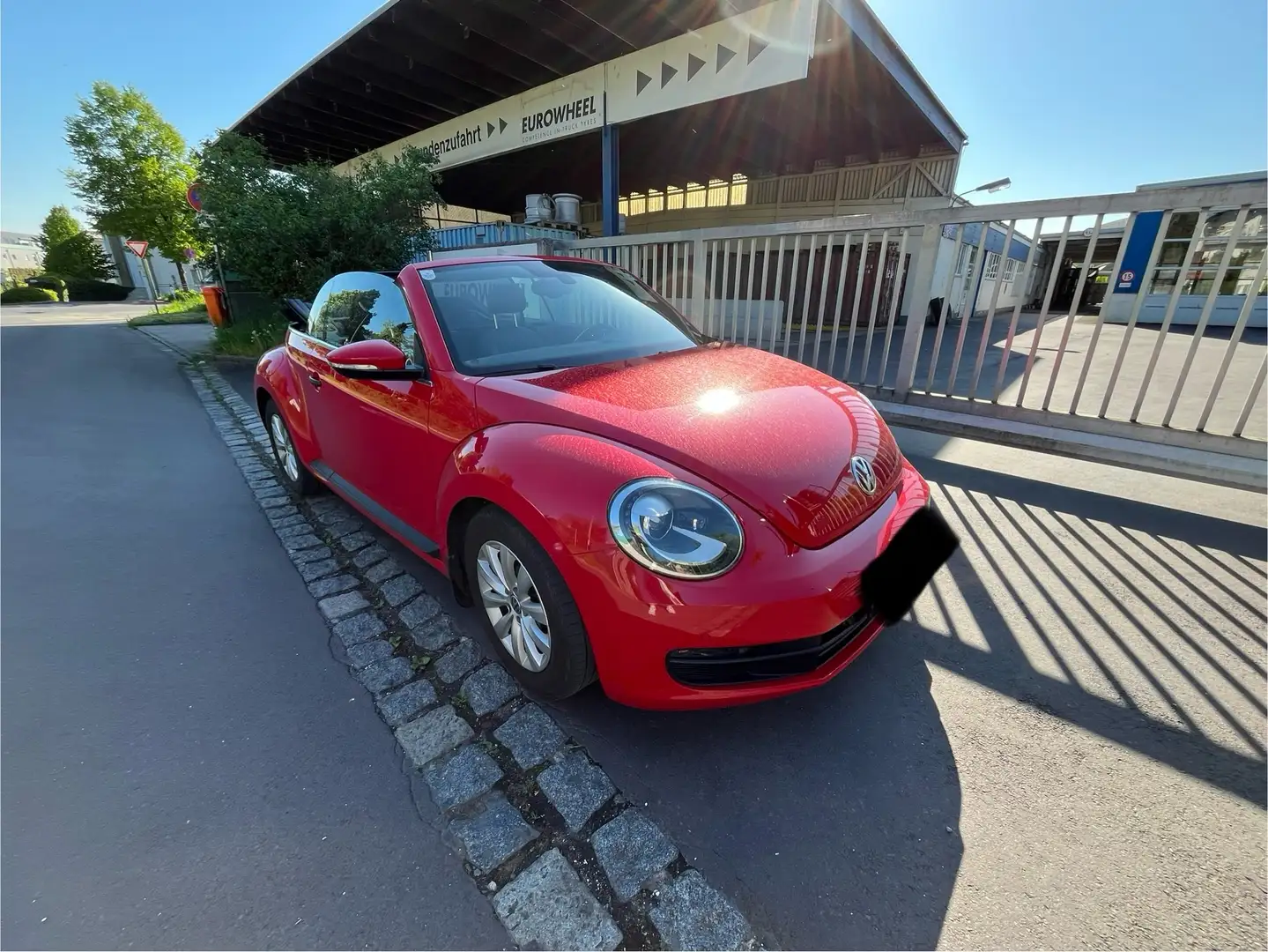 Volkswagen Beetle Beetle 2,0 TDI Rot - 2