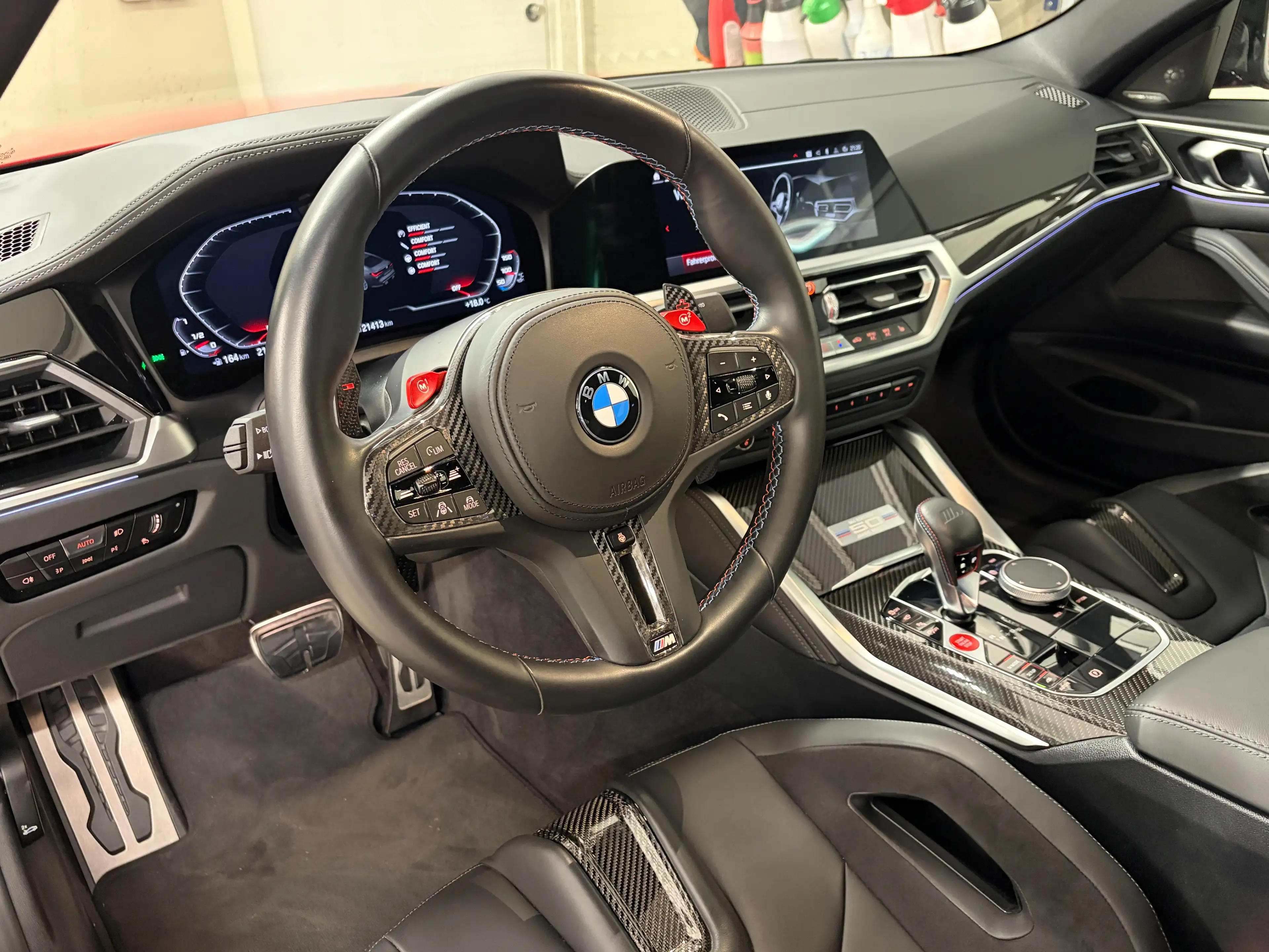BMW M4 xDrive Competition 50 Jahre M Edition — photo 12