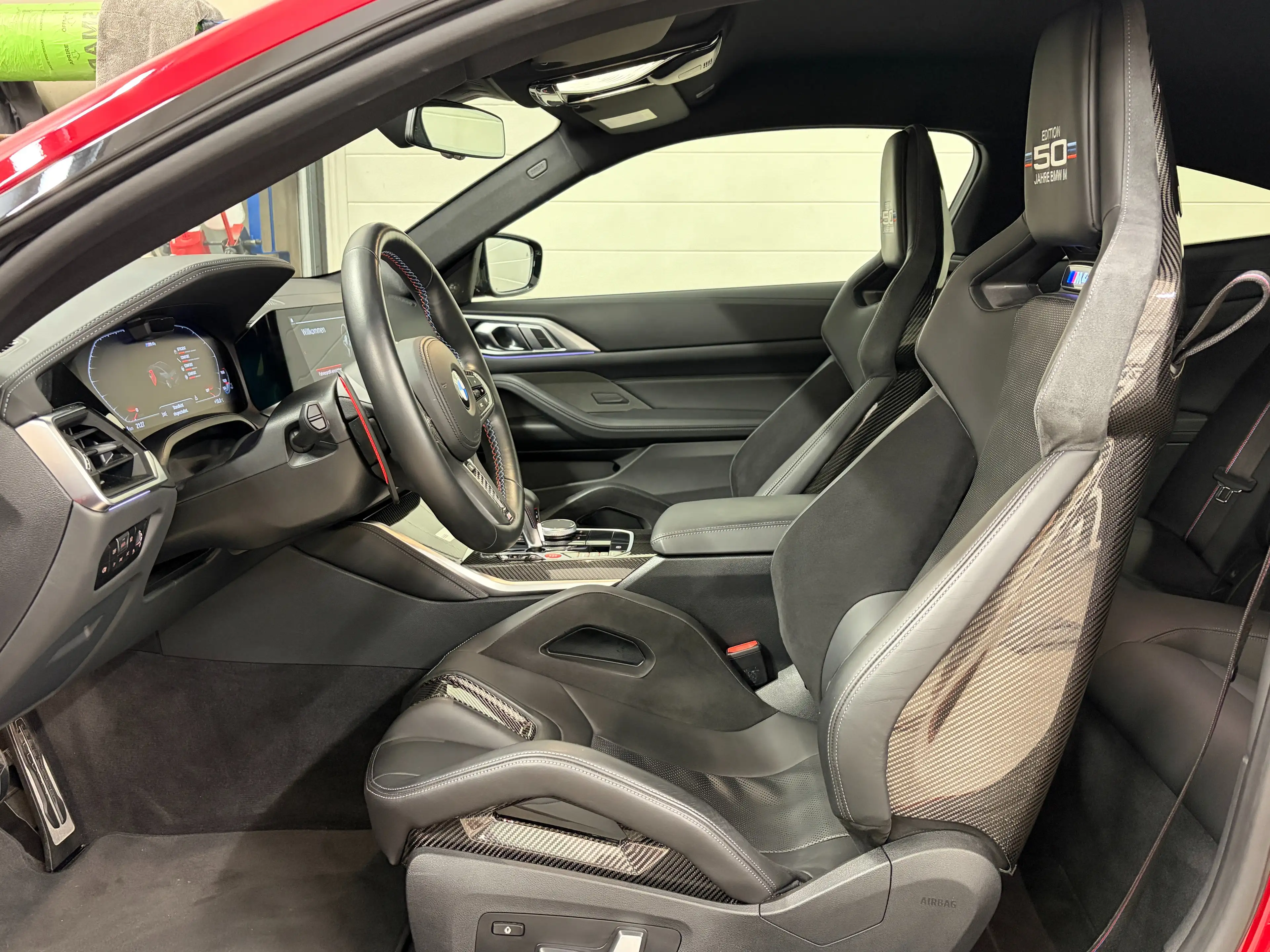 BMW M4 xDrive Competition 50 Jahre M Edition — photo 10