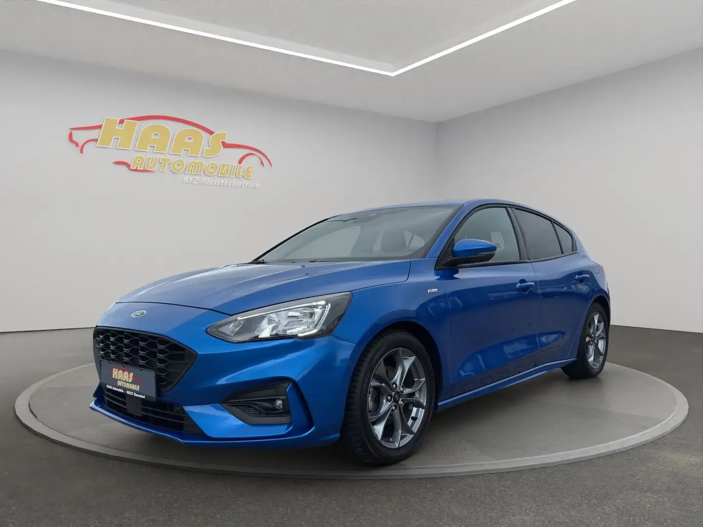 Ford Focus Lim. ST-Line *LED*Kamera* Blau - 1