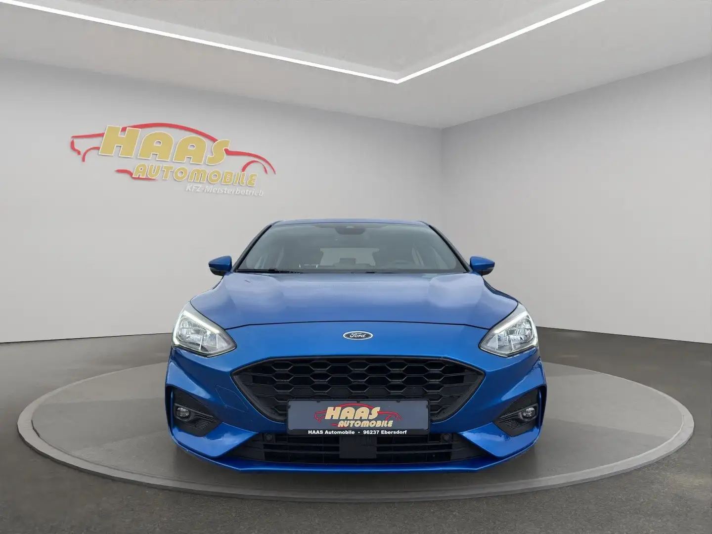 Ford Focus Lim. ST-Line *LED*Kamera* Blau - 2