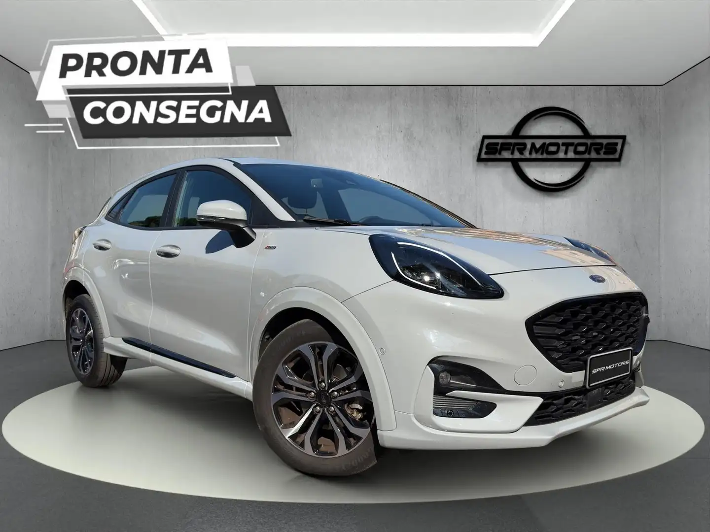 Ford Puma ST-Line ecoboost auto - PREZZO PROMO Gris - 1
