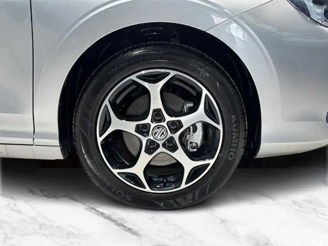 MG MG3 3 ICE Comfort Benzina - Cosmic Silver - Tessuto 8