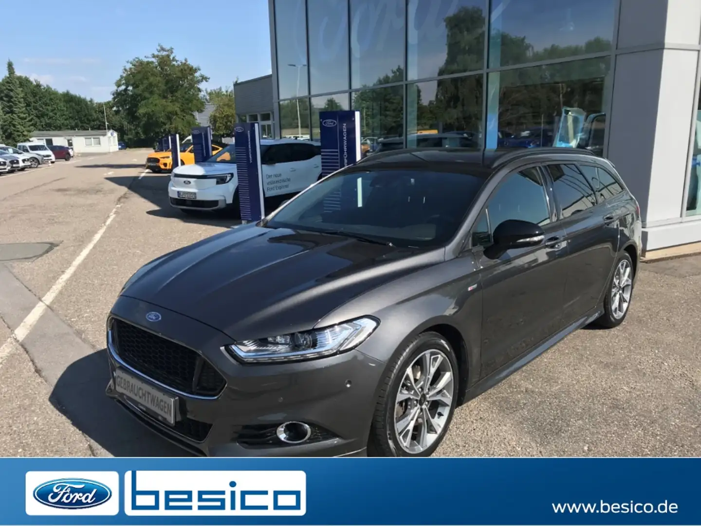 Ford Mondeo ST-Line+LED+DAB+NAV+PDC+Temp+WinterPak+LMF Grijs - 1