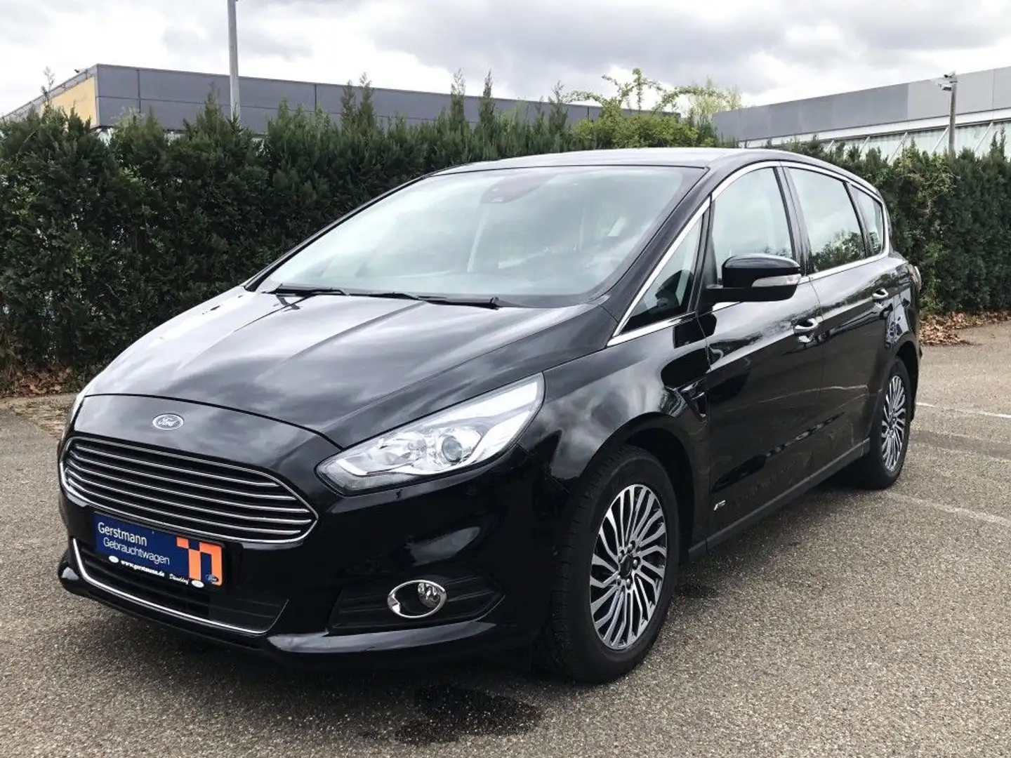 Ford S-Max 2.0 EcoBlue Allrad Aut. TITANIUM LEDER AHK Noir - 1