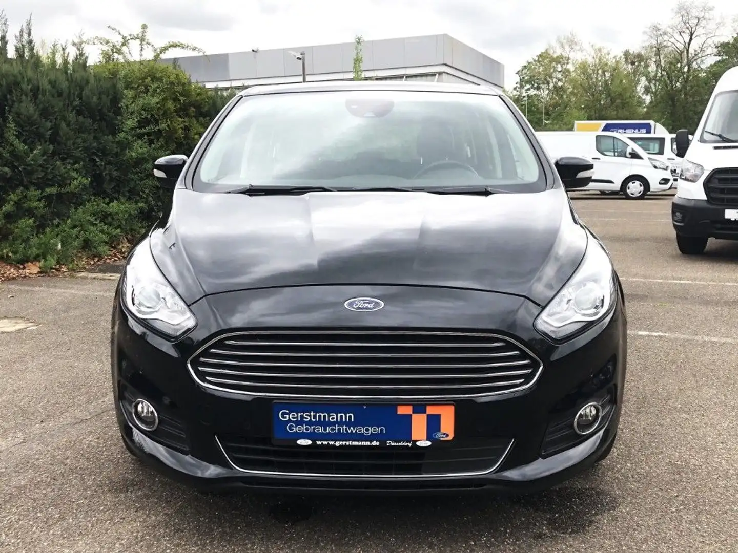 Ford S-Max 2.0 EcoBlue Allrad Aut. TITANIUM LEDER AHK Noir - 2