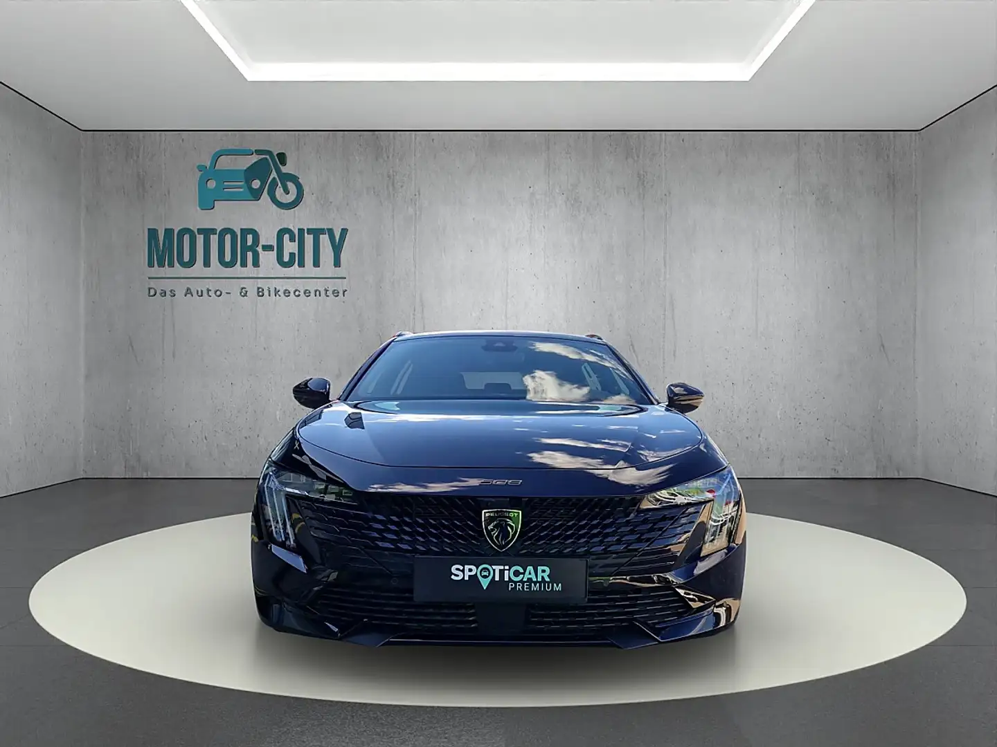 Peugeot 508 SW Hybrid 225 PHEV e-EAT8 Allure Aut. Schwarz - 1