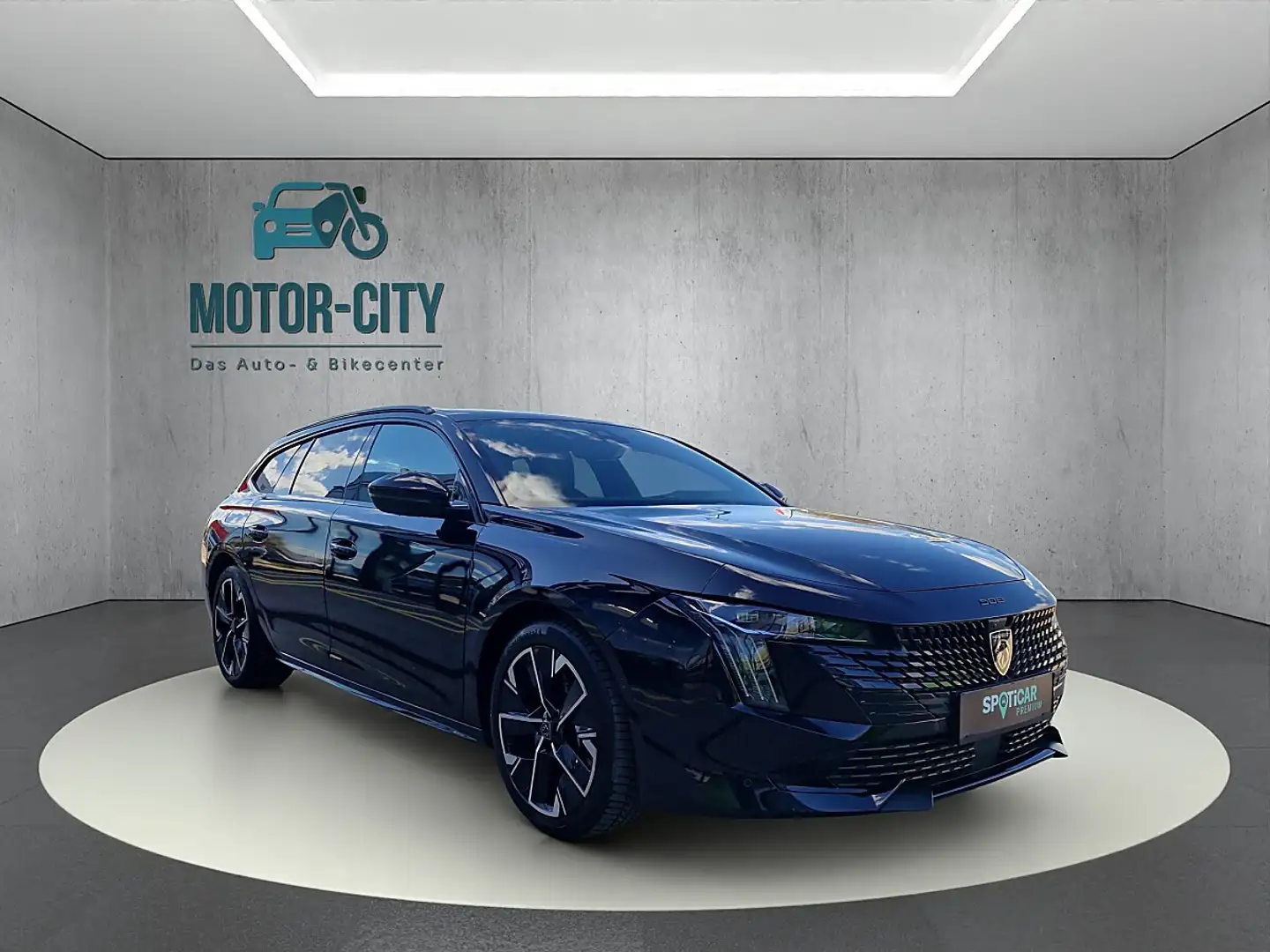 Peugeot 508 SW Hybrid 225 PHEV e-EAT8 Allure Aut. Schwarz - 2