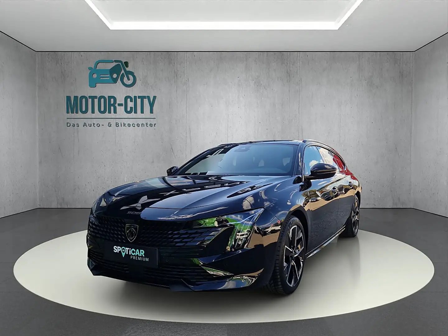Peugeot 508 SW Hybrid 225 PHEV e-EAT8 Allure Aut. Schwarz - 1
