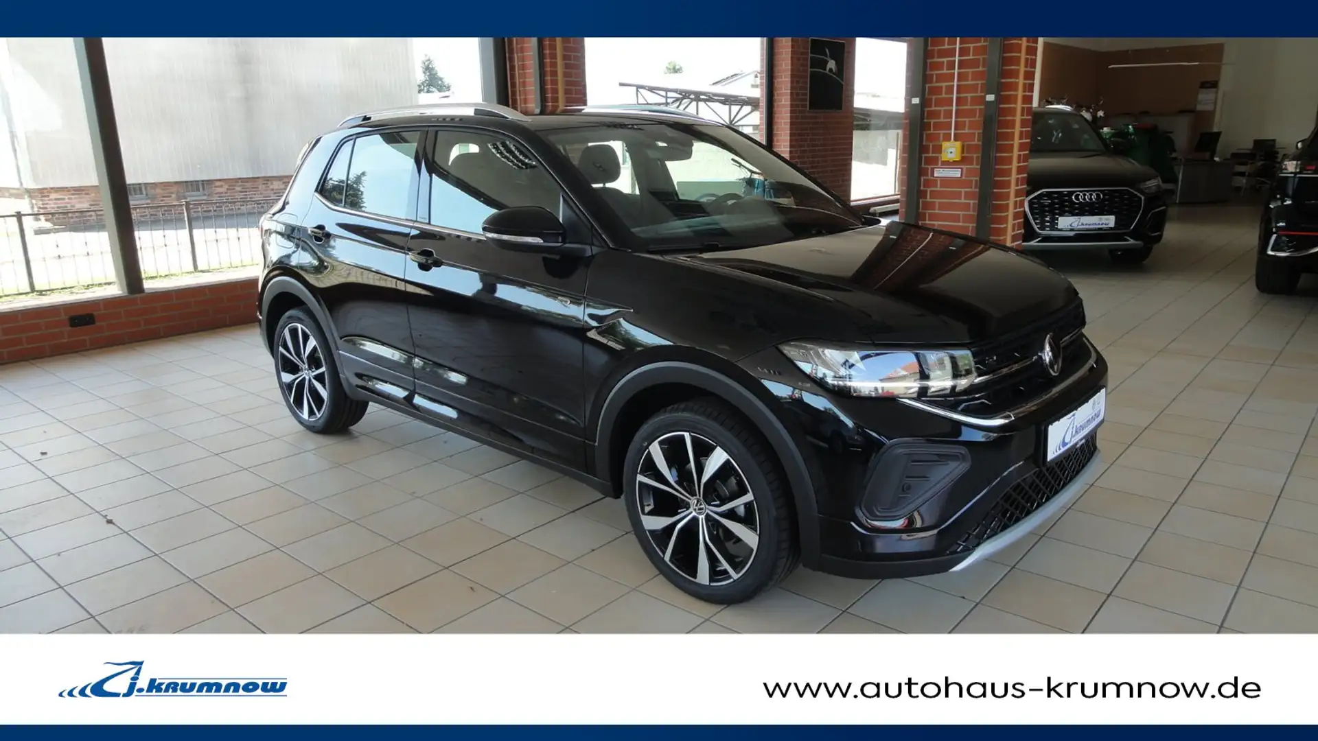 Volkswagen T-Cross T-Cross R-Line 1.0 TSI DSG LED+Navi+App-Connect Schwarz - 1