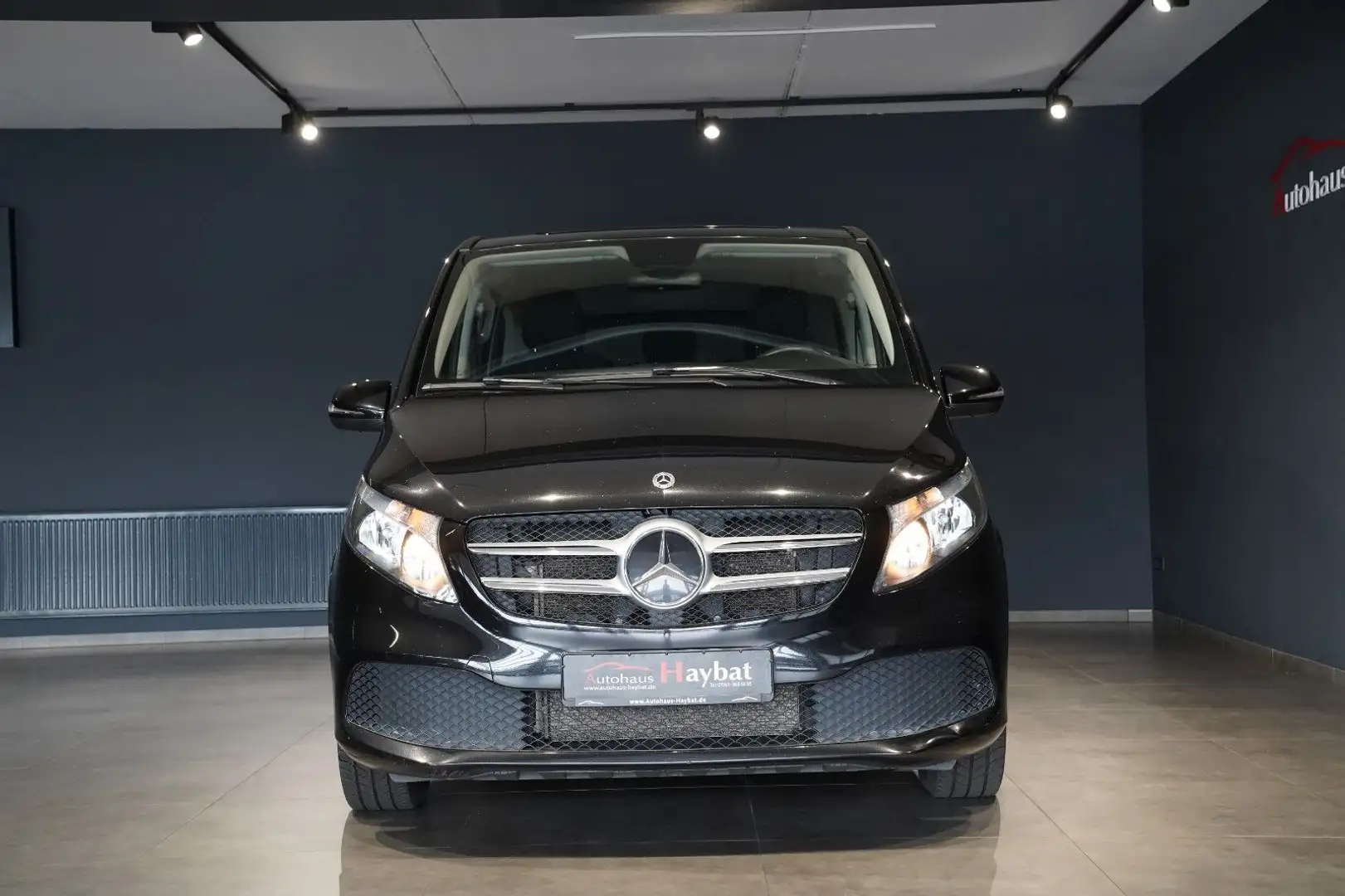 Mercedes-Benz V 220 d RISE kompakt Navi MBUX AHK 7 Sitzer Czarny - 2