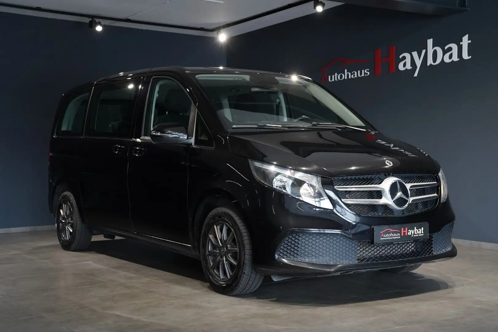 Mercedes-Benz V 220 d RISE kompakt Navi MBUX AHK 7 Sitzer Czarny - 1