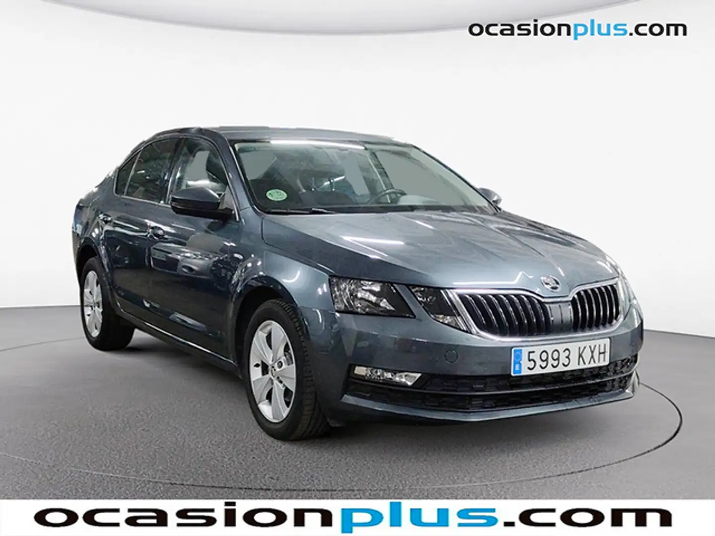 Skoda Octavia 1.6TDI CR Like DSG Gris - 2