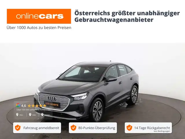 Audi Q4 e-tron Q4 SB 50 quattro e-tron 82kWh Aut LED RADAR NAVI