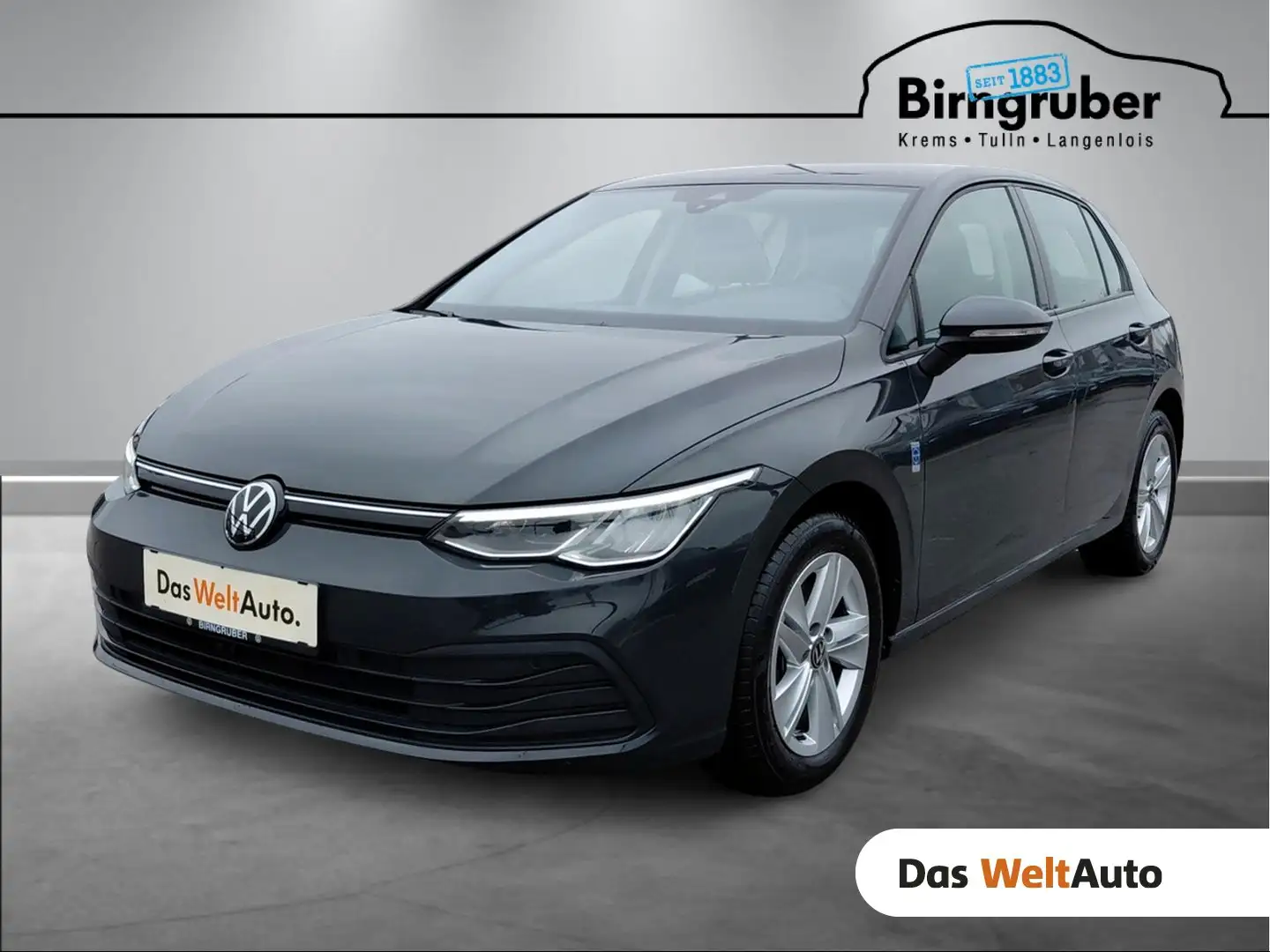 Volkswagen Golf Life TDI Gris - 1