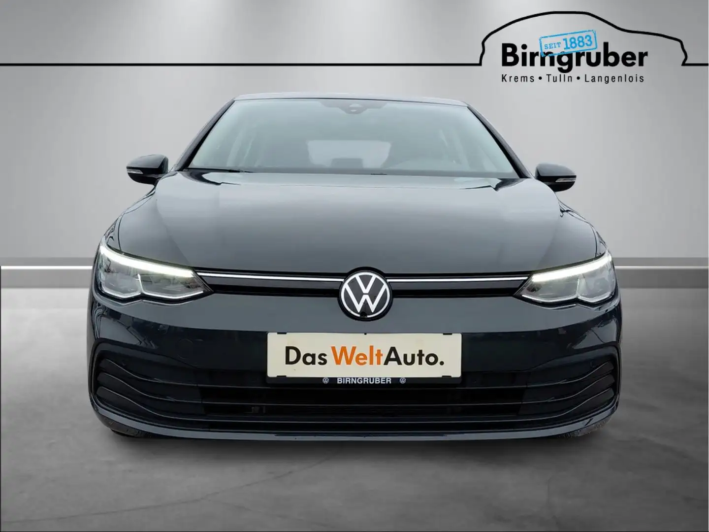 Volkswagen Golf Life TDI Gris - 2