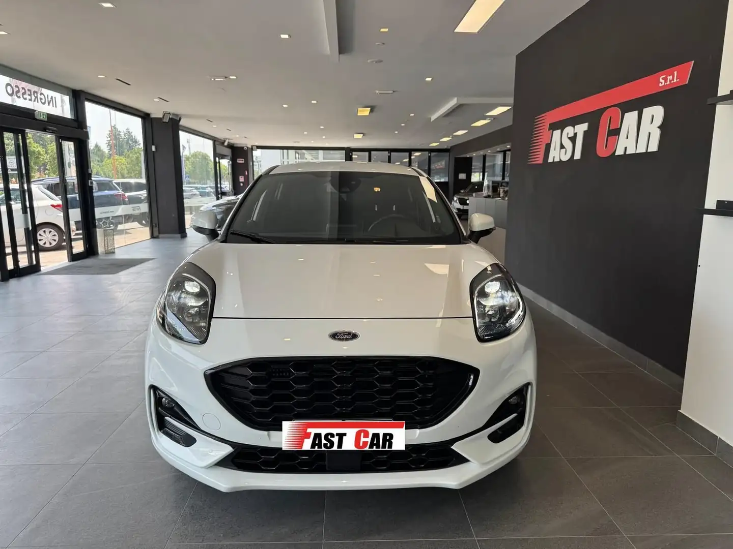 Ford Puma 1.0 EcoBoost Hybrid 125 CV S&S ST-Line X Blanc - 2