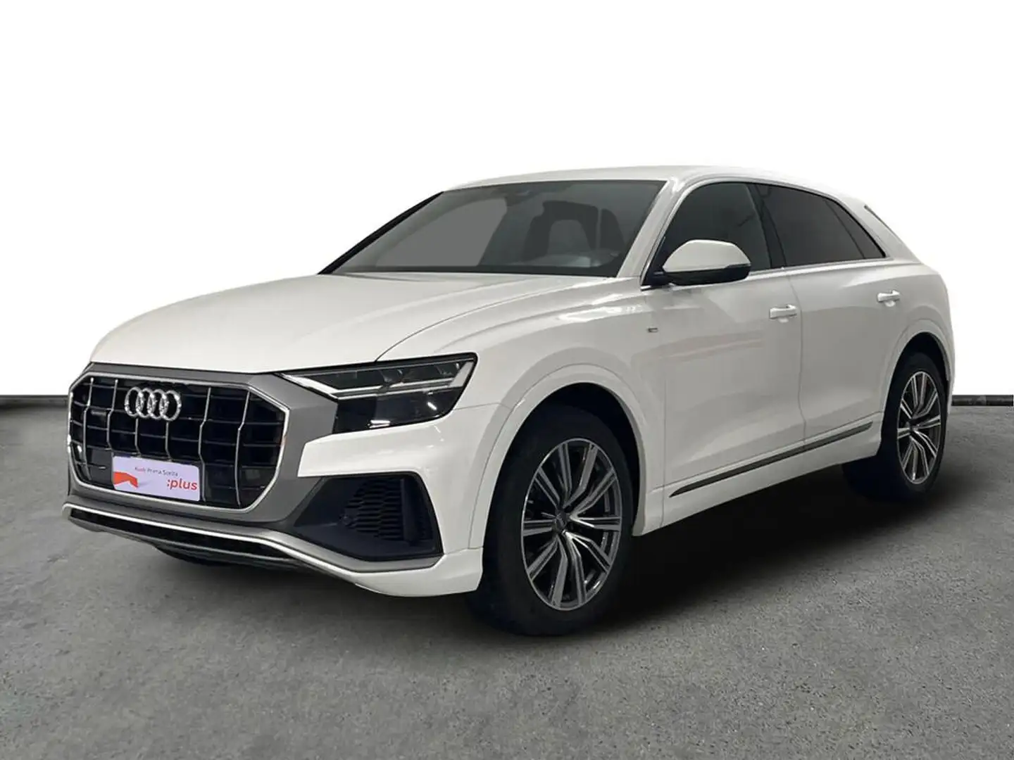 Audi Q8 50 3.0 tdi mhev Sport quattro tiptronic Blanc - 1