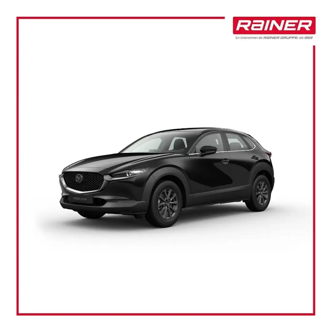 Mazda CX-30 e-Skyactive G140 Takumi Aut. Schwarz - 1