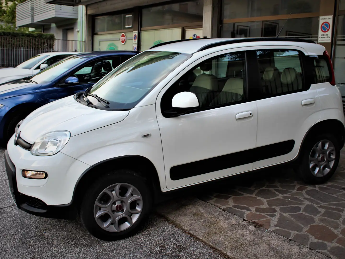 Fiat Panda Panda 1.3 MJT S&S 4x4 Bianco - 2
