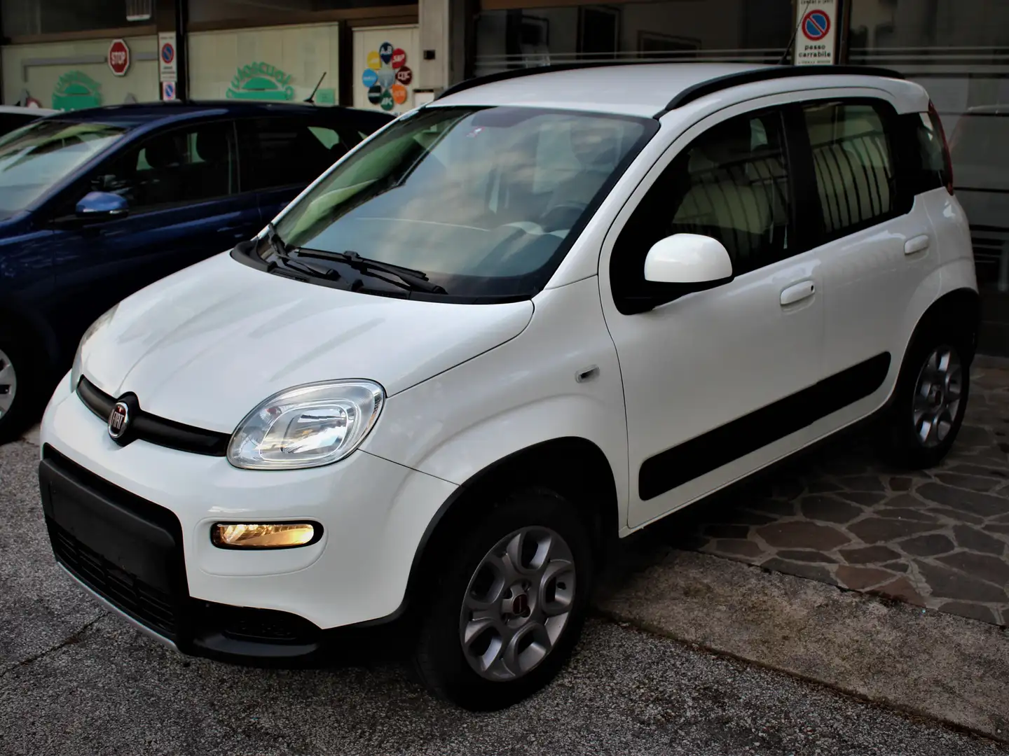 Fiat Panda Panda 1.3 MJT S&S 4x4 Weiß - 1