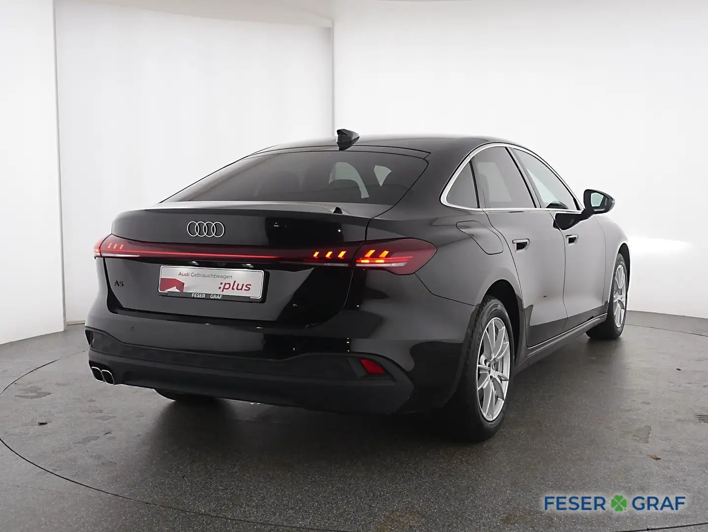 Audi A5 Lim. TDI S tronic V-Cockpit/Navi/R-Kamera/ACC Schwarz - 2