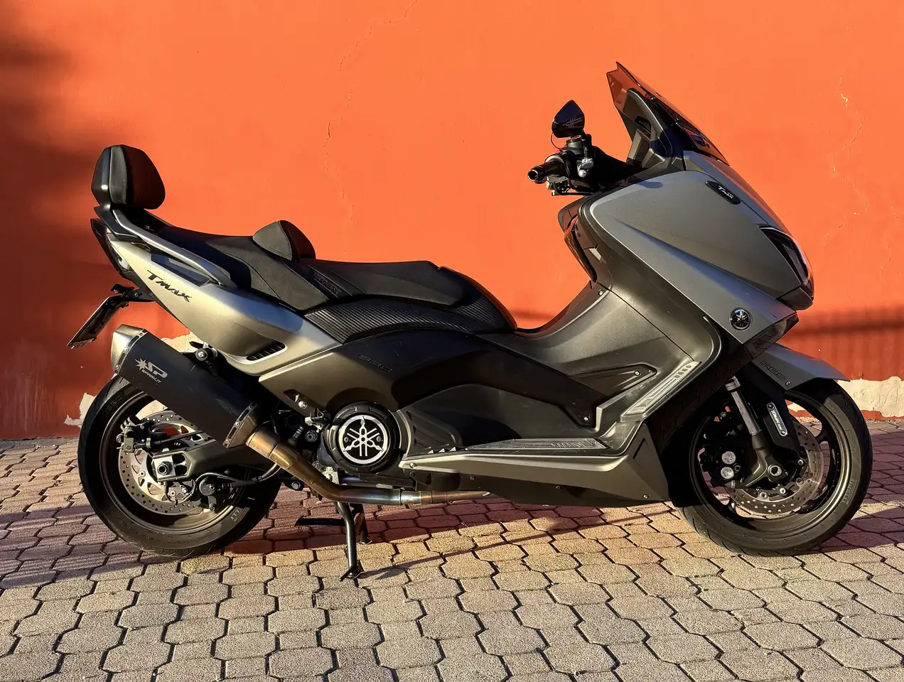 Yamaha Tmax 530