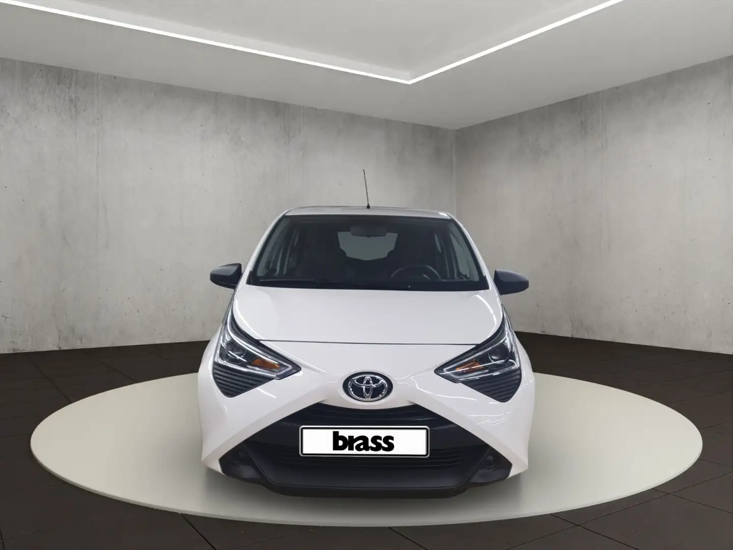 Toyota Aygo . Blanco - 2