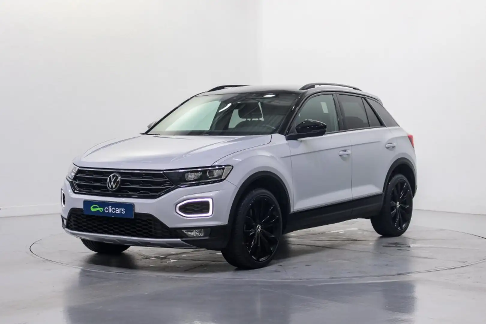 Volkswagen T-Roc 1.5 TSI Sport Silber - 1