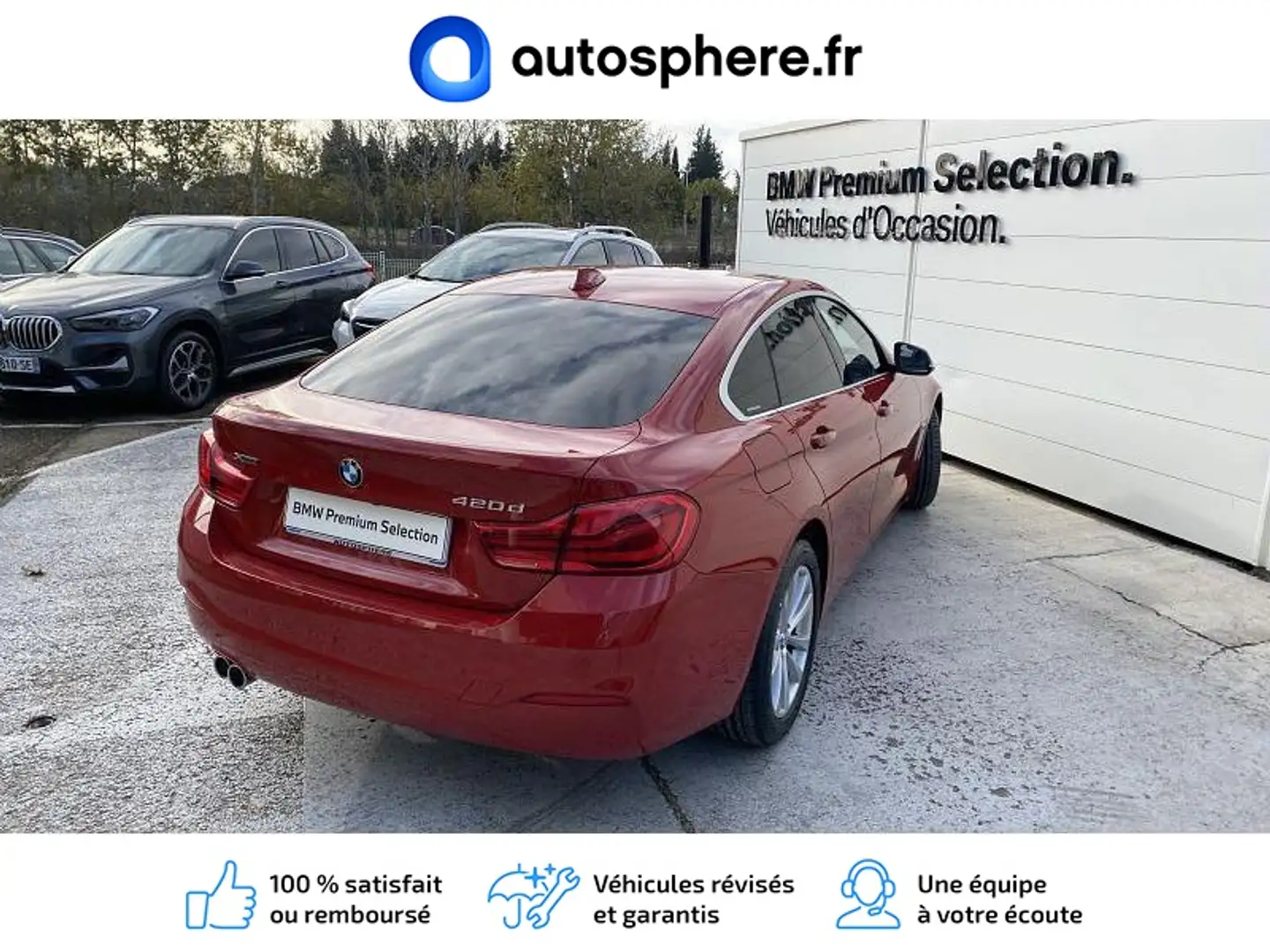 BMW 420 420dA xDrive 190ch Business Design Euro6d-T - 2