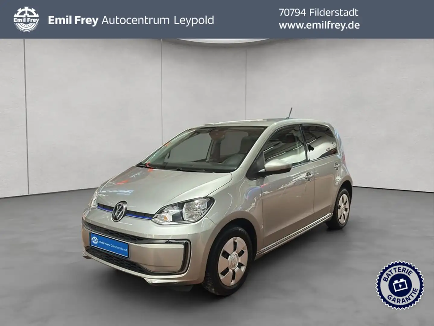 Volkswagen up! ! e-up! Style Plus Silber - 1