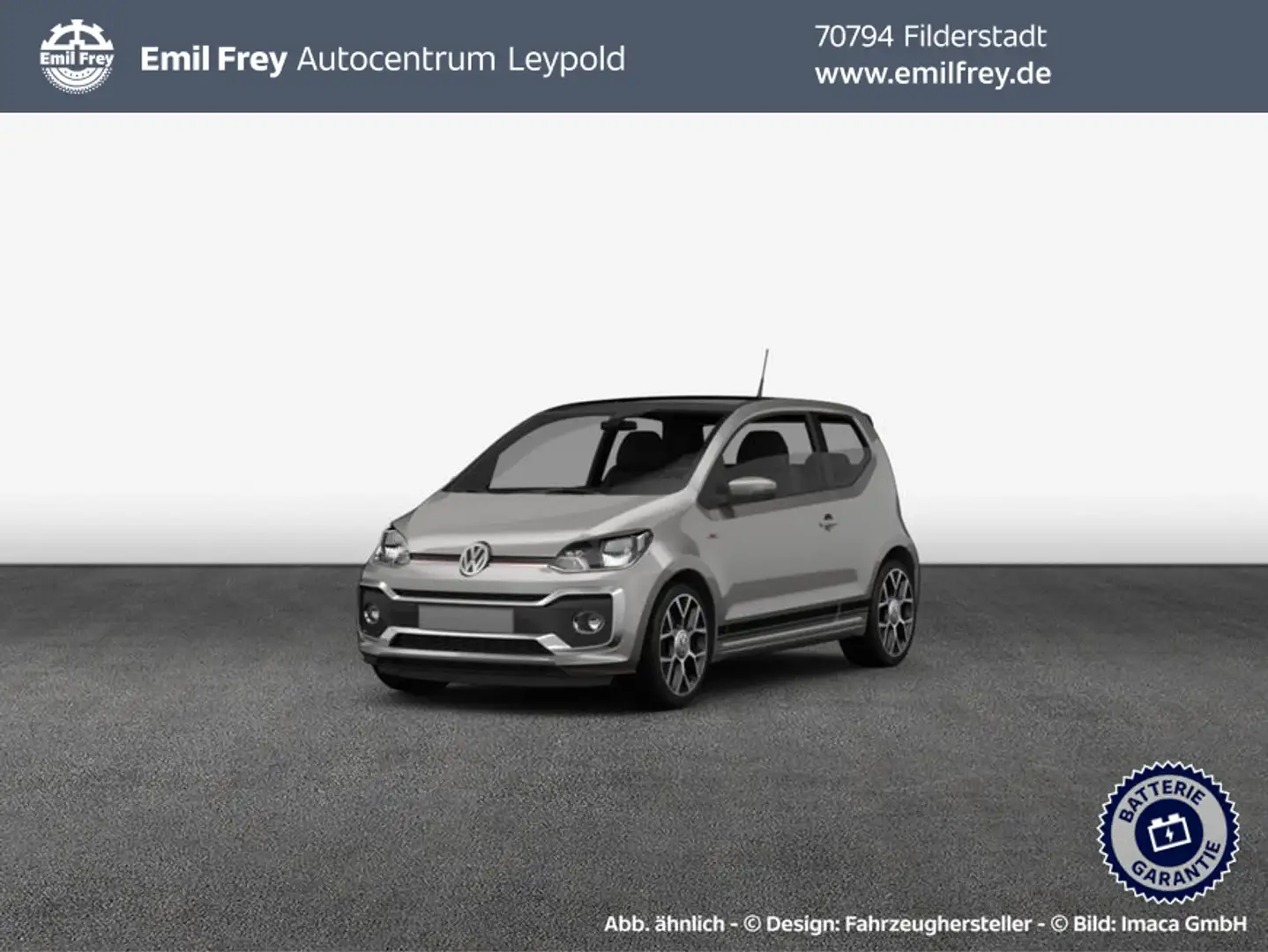 Volkswagen up! ! e-up! Style Plus Silber - 1