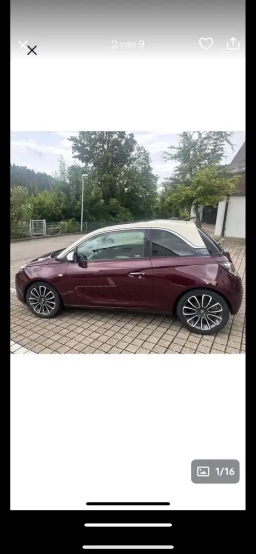 Opel Adam Adam 1.4 Glam Rot - 2