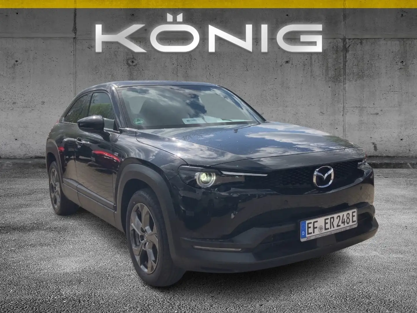 Mazda MX-30 EV 35.5 kWh AD'VANTAGE Klimaautomatik Navi Černá - 2