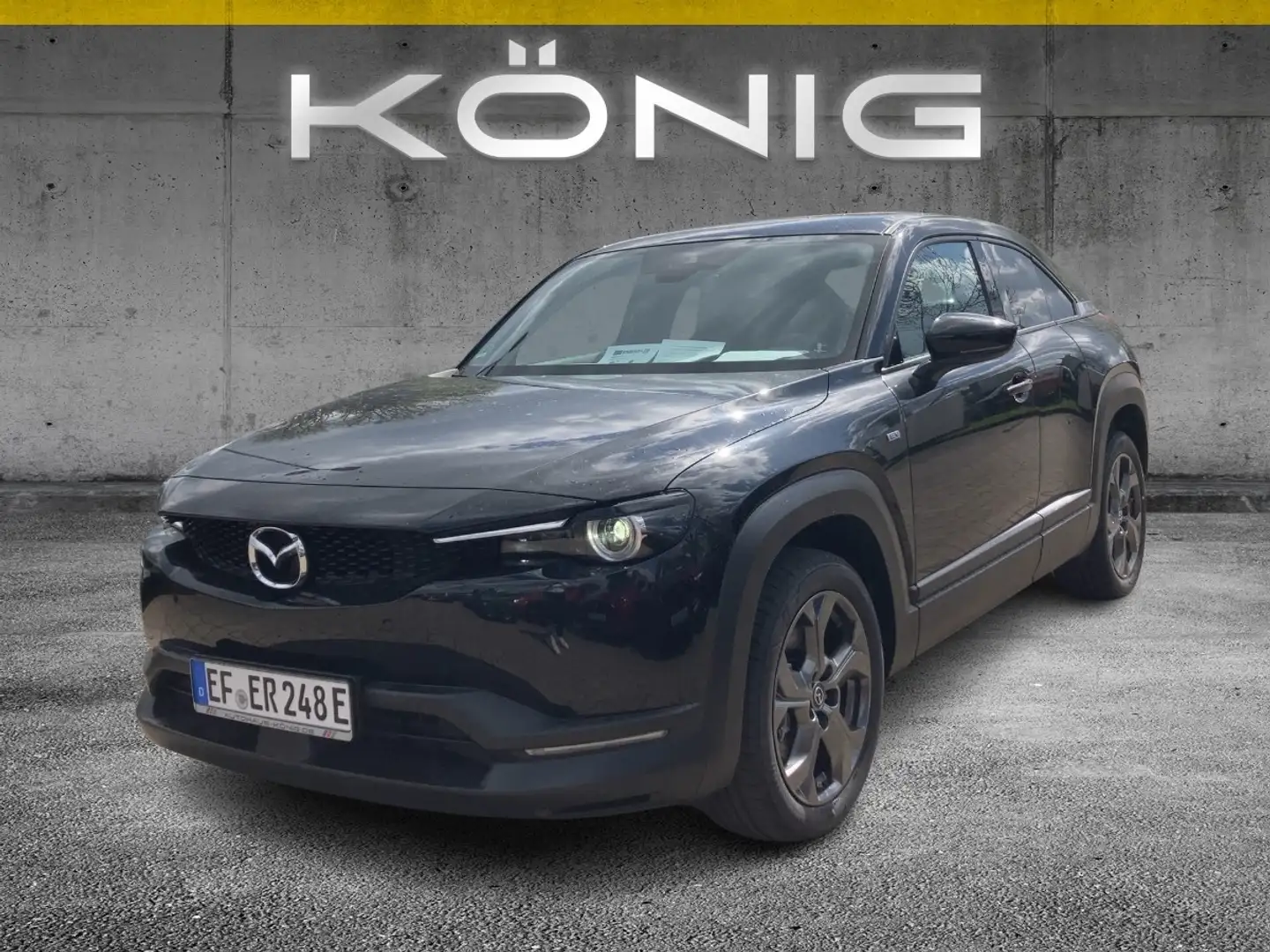 Mazda MX-30 EV 35.5 kWh AD'VANTAGE Klimaautomatik Navi Černá - 1