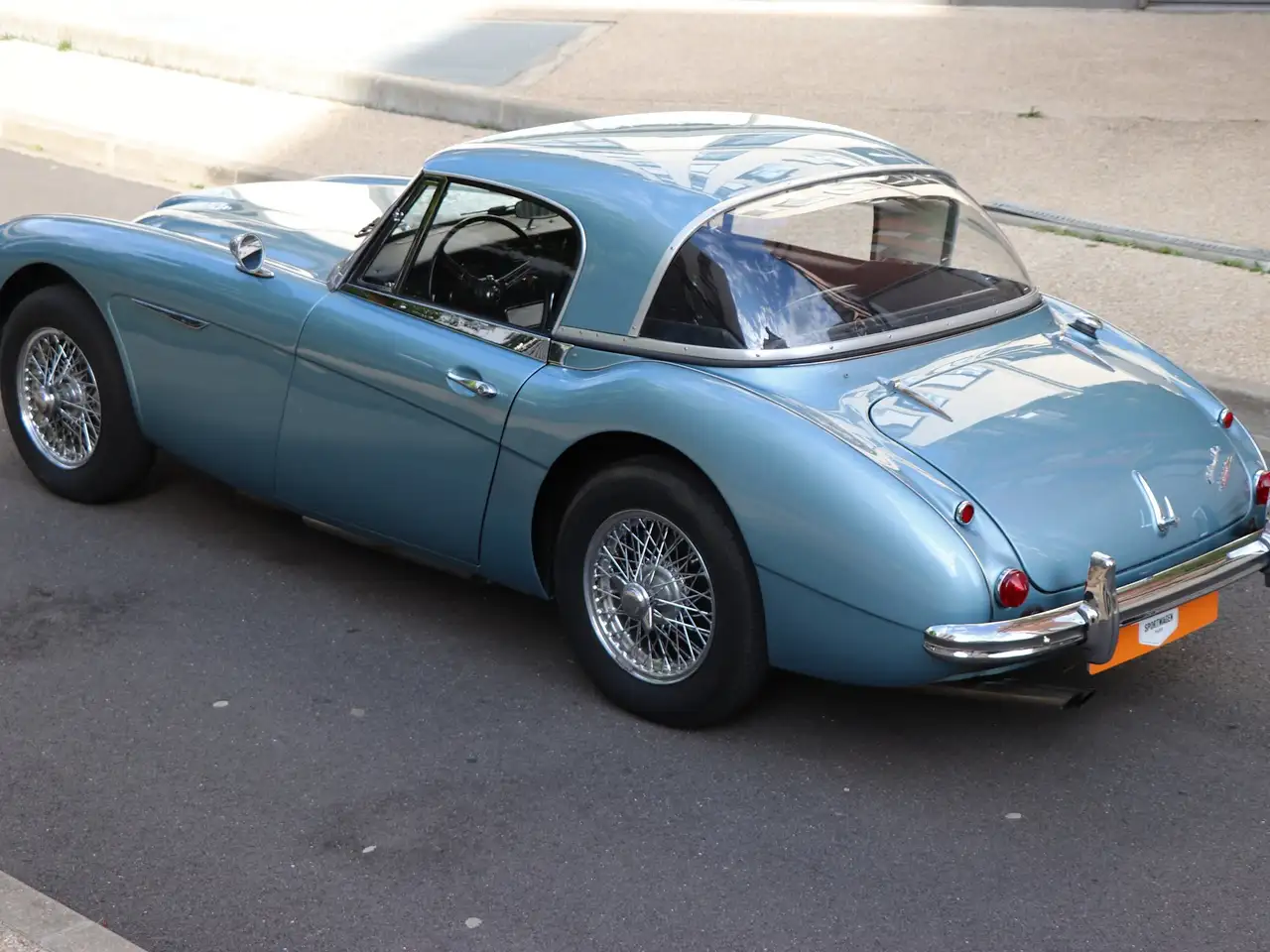 Austin-Healey 3000 MKIII BJ8, foto 6