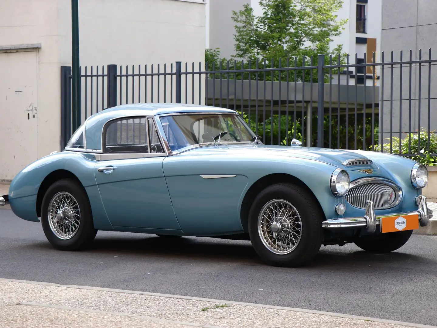 Austin-Healey 3000 MKIII BJ8 Bleu - 2