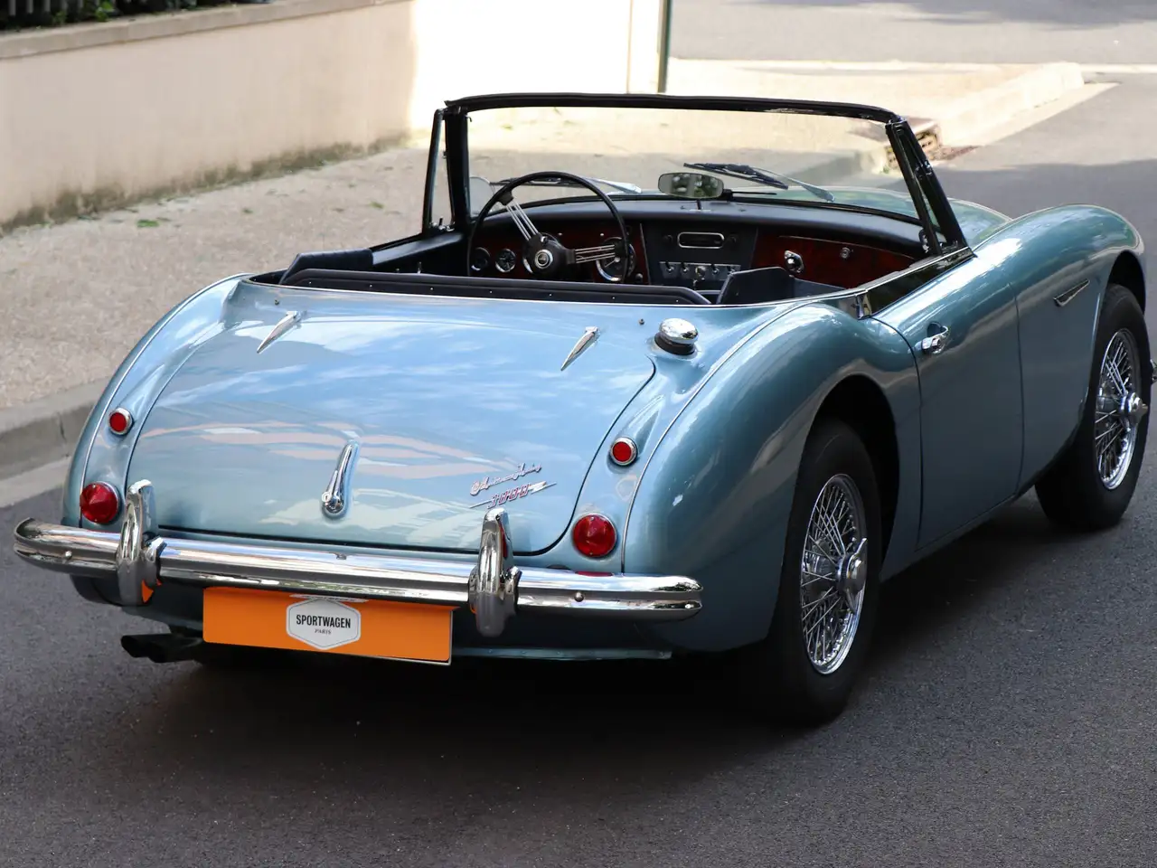 Austin-Healey 3000 MKIII BJ8, foto 10